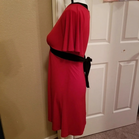 Y2K Wet Seal Women's Red Dress M - Picture 3 of 7